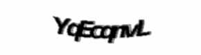Security check image, please type the characters shown