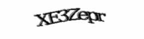Security check image, please type the characters shown